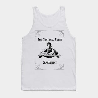 Vintage inspired the tortured poets department design Tank Top